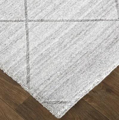 Redford 8848F Ivory/Silver 3'6" x 5'6" Rug