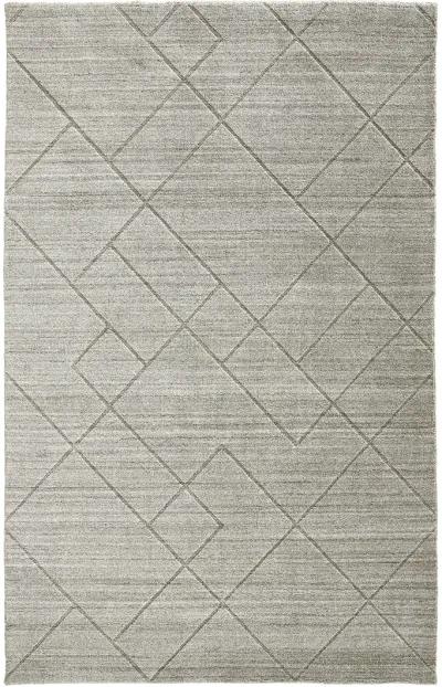 Redford 8848F Ivory/Silver 3'6" x 5'6" Rug