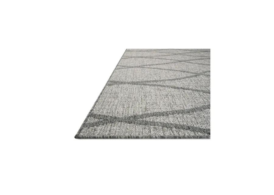 Rainier RAI07 Dove/Grey 5'3" x 7'7" Rug