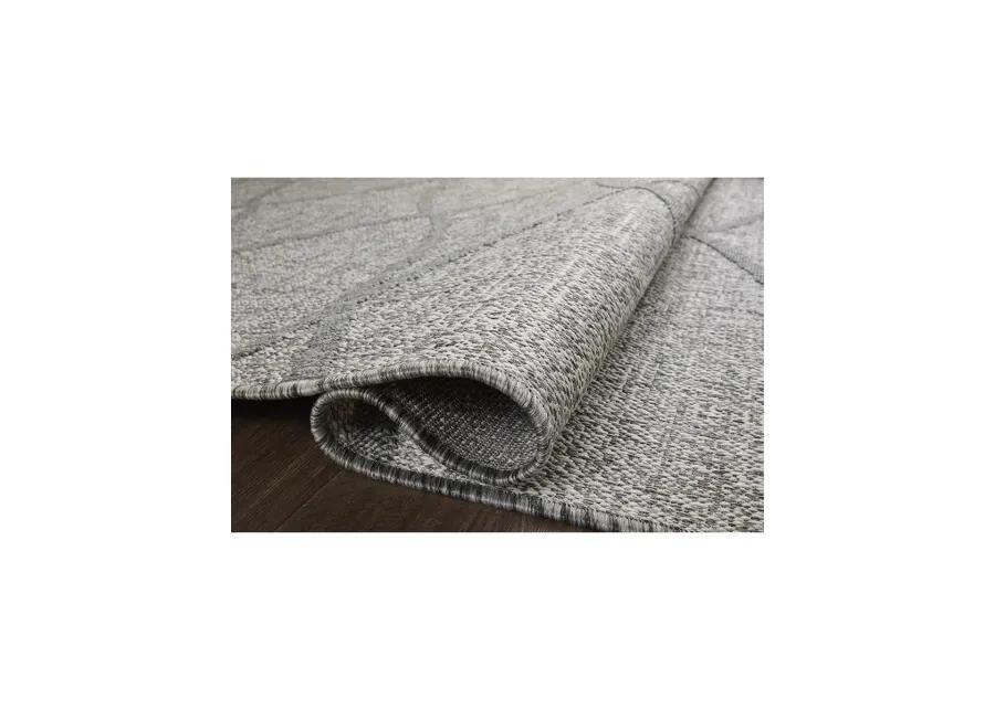 Rainier RAI07 Dove/Grey 5'3" x 7'7" Rug