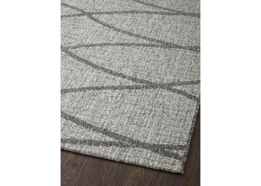 Rainier RAI07 Dove/Grey 5'3" x 7'7" Rug