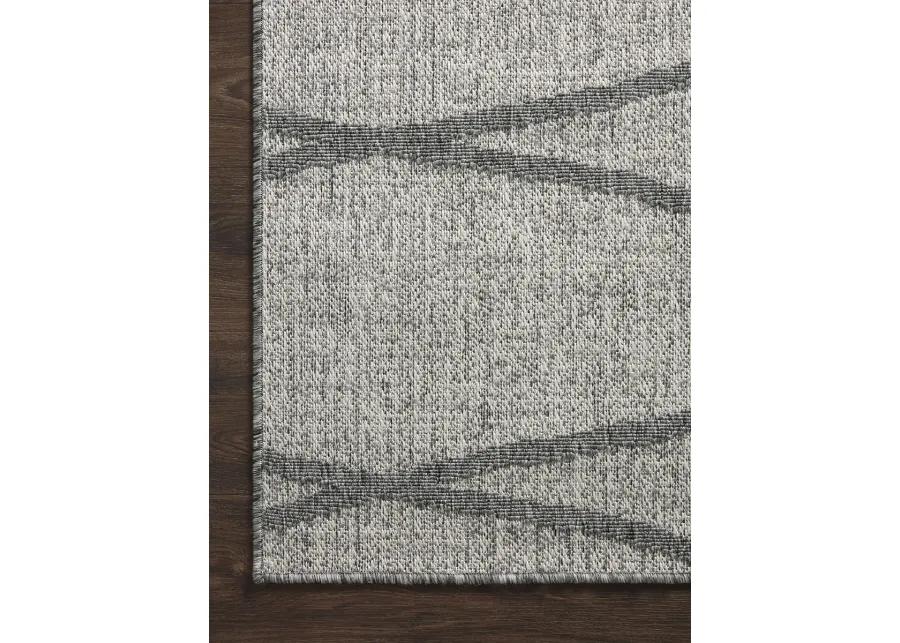 Rainier RAI07 Dove/Grey 5'3" x 7'7" Rug