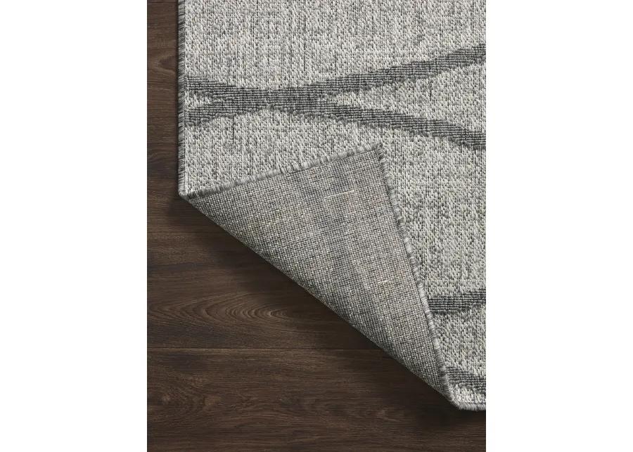 Rainier RAI07 Dove/Grey 5'3" x 7'7" Rug