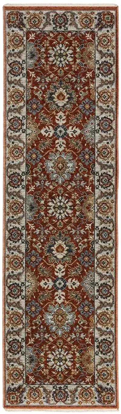 Aberdeen 6'7" x 9'6" Red Rug