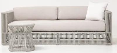 Miami Sofa in Echo Ash w/ Self Welt