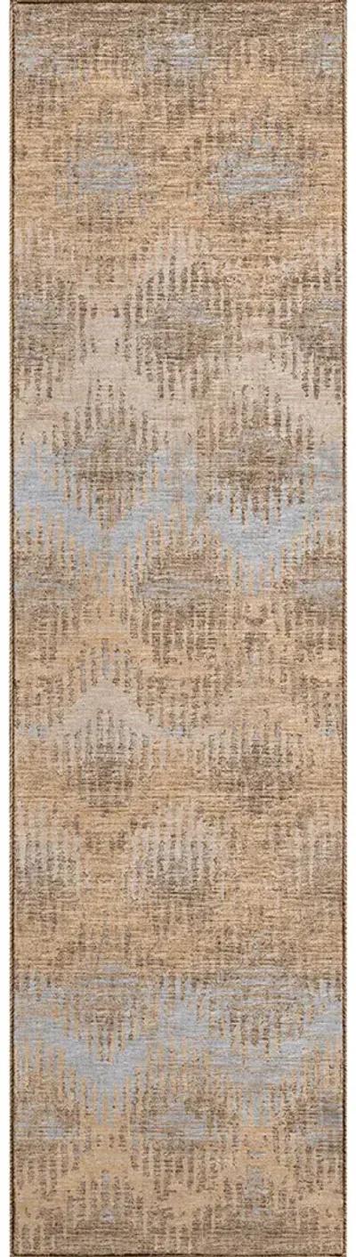 Brisbane BR9 Sandstone 2'3" x 7'6" Rug