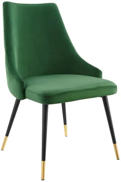 Adorn Tufted Performance Velvet Dining Side Chair