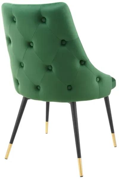 Adorn Tufted Performance Velvet Dining Side Chair