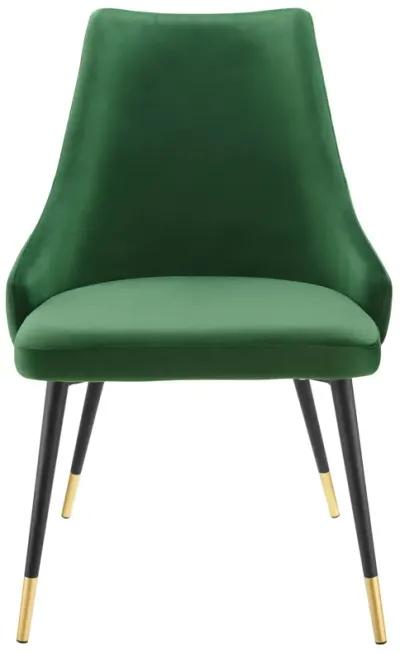 Adorn Tufted Performance Velvet Dining Side Chair