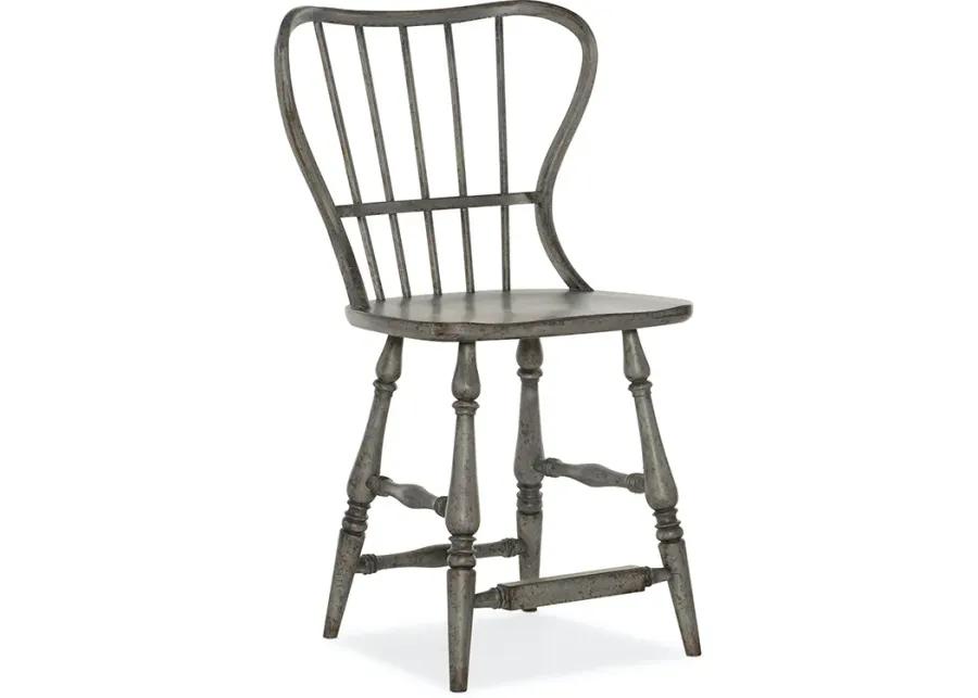 Ciao Bella Spindle Back Counter Stool