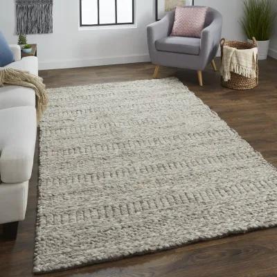 Berkeley 0737F Ivory/Gray/Tan 8' x 11' Rug