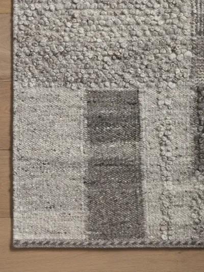 Manfred MAN01 Charcoal/Dove 7'9" x 9'9" Rug