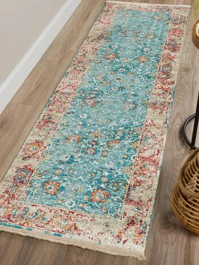 Marbella MB2 Mediterranean 2'3" x 12' Rug