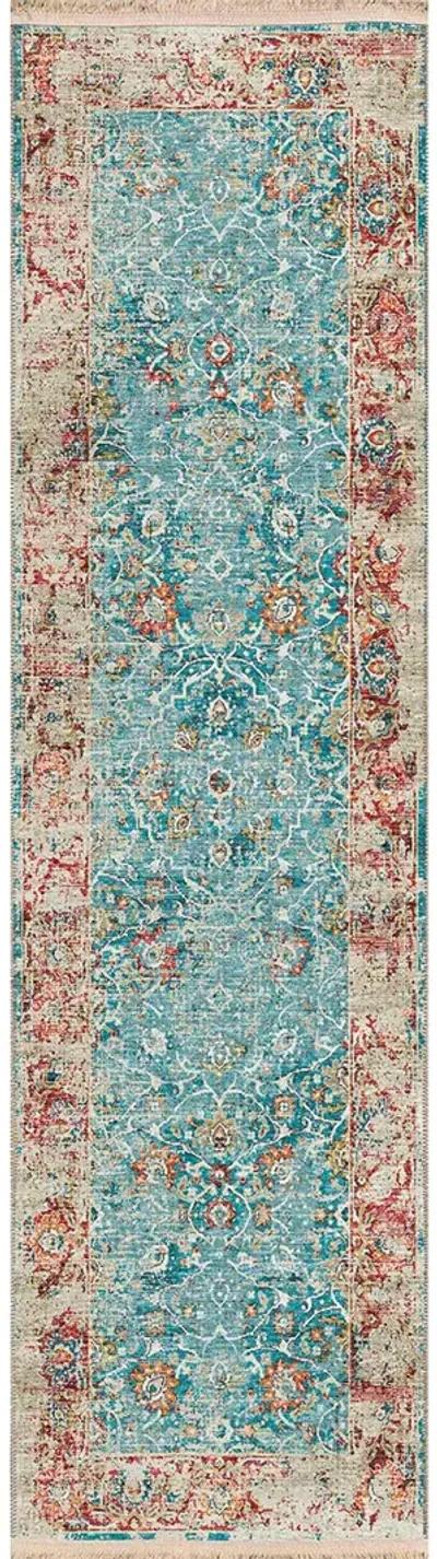 Marbella MB2 Mediterranean 2'3" x 12' Rug