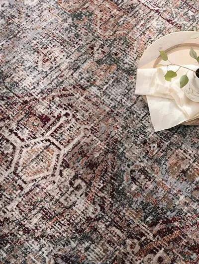 Zefira Zakaria Red 10' x 14' Rug