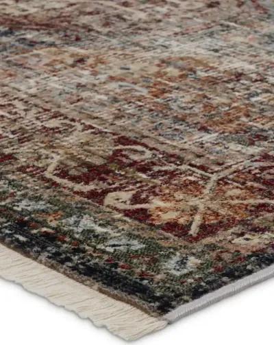 Zefira Zakaria Red 10' x 14' Rug