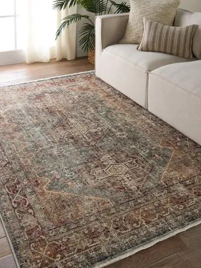 Zefira Zakaria Red 10' x 14' Rug