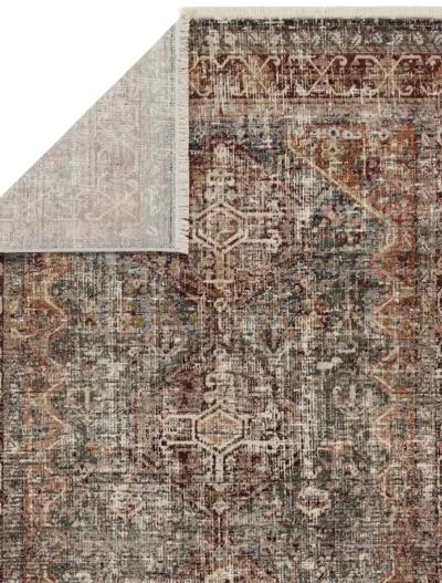 Zefira Zakaria Red 10' x 14' Rug