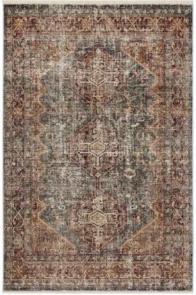 Zefira Zakaria Red 10' x 14' Rug