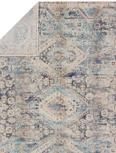 Bequest Marquess Blue 9' x 12' Rug