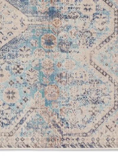 Bequest Marquess Blue 9' x 12' Rug