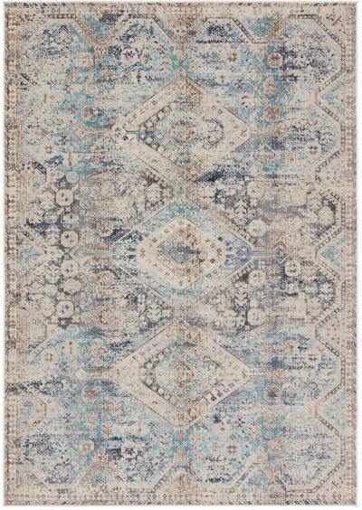 Bequest Marquess Blue 9' x 12' Rug