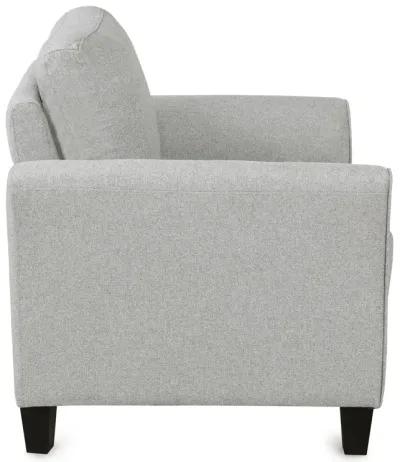 Living Room Furniture Armrest Single Chair and Loveseat Sofa