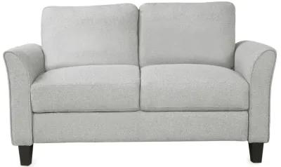 Living Room Furniture Armrest Single Chair and Loveseat Sofa