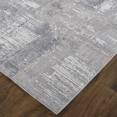 Lennon 39G1F Taupe/Tan/Blue 5' x 8' Rug