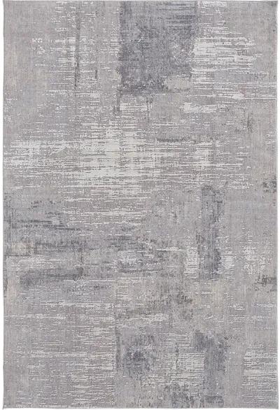 Lennon 39G1F Taupe/Tan/Blue 5' x 8' Rug