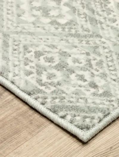 Capistrano 6'7" x 9'6" Grey Rug