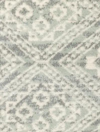 Capistrano 6'7" x 9'6" Grey Rug