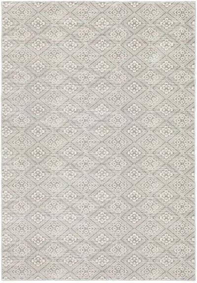 Capistrano 6'7" x 9'6" Grey Rug