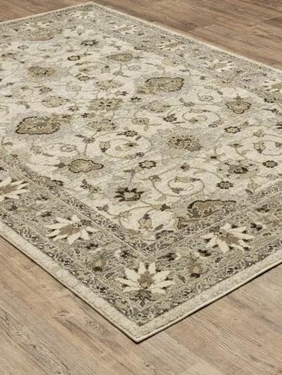 Florence 2'3" x 7'6" Beige Rug