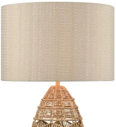 Husk 25'' High 1-Light Table Lamp