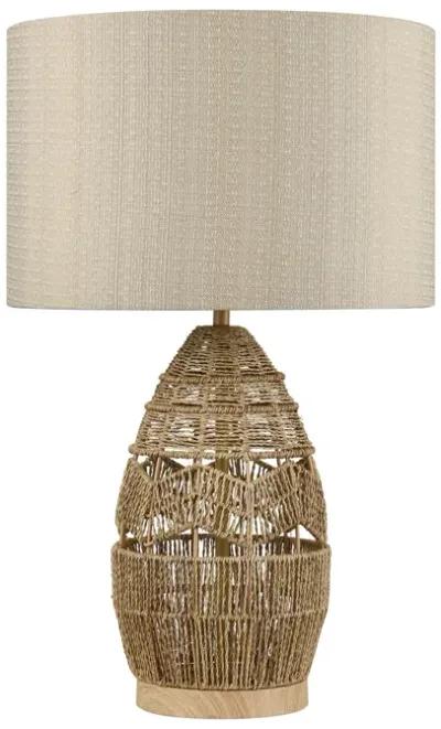 Husk 25'' High 1-Light Table Lamp