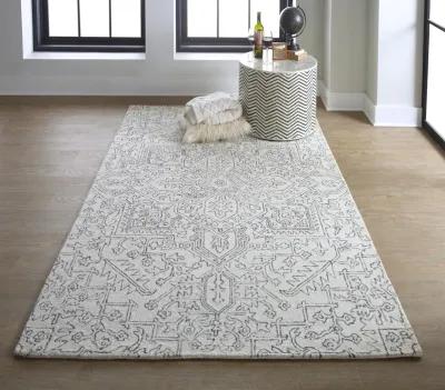 Belfort 8778F White/Gray 8' x 10' Rug