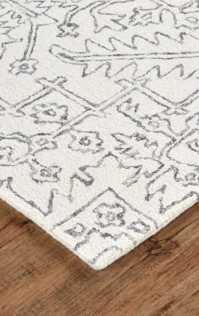 Belfort 8778F White/Gray 8' x 10' Rug