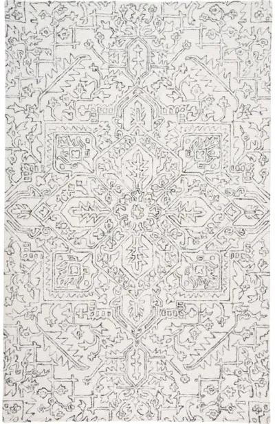 Belfort 8778F White/Gray 8' x 10' Rug