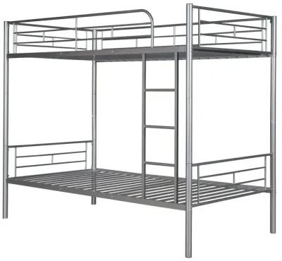 Twin Over Twin Metal Bunk Bed