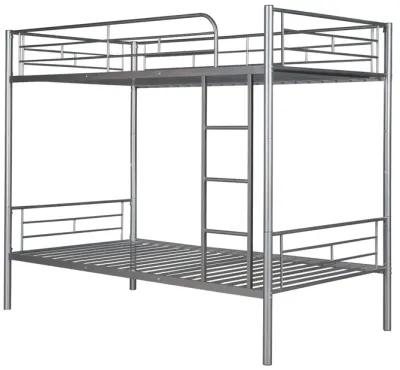 Twin Over Twin Metal Bunk Bed