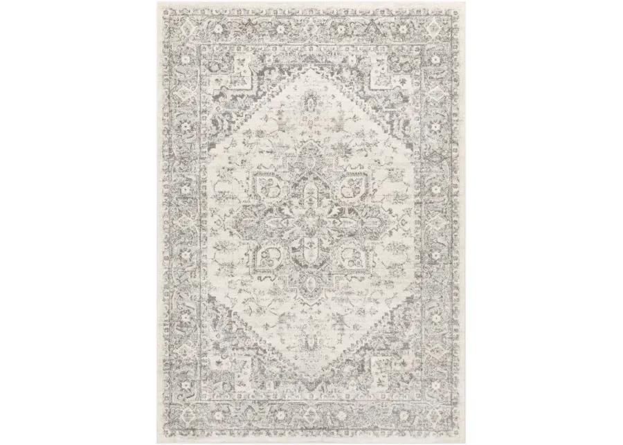 Chester CHE-2312 6'7' x 9' Gray Rug