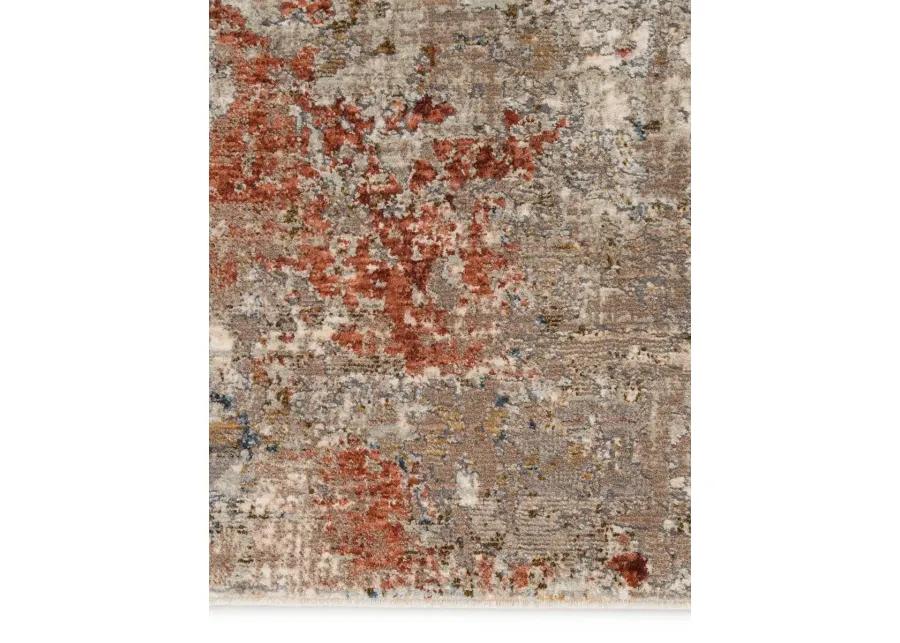 Valentia Marzena Tan/Taupe 6' x 9' Rug