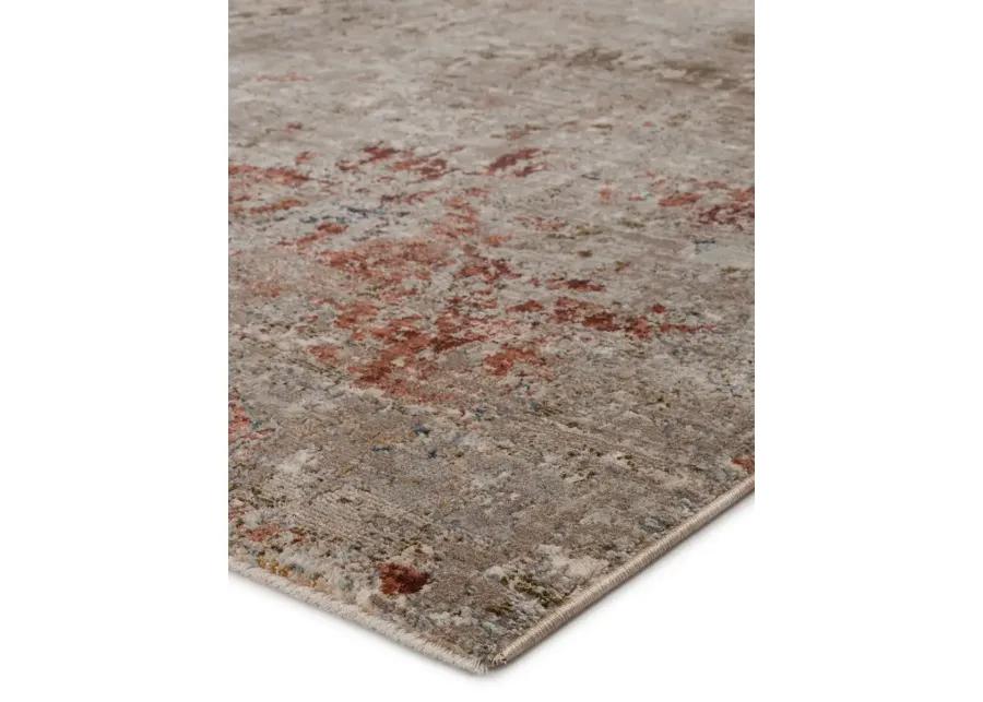 Valentia Marzena Tan/Taupe 6' x 9' Rug