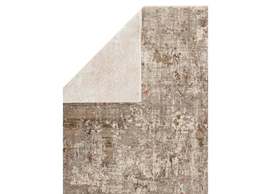 Valentia Marzena Tan/Taupe 6' x 9' Rug