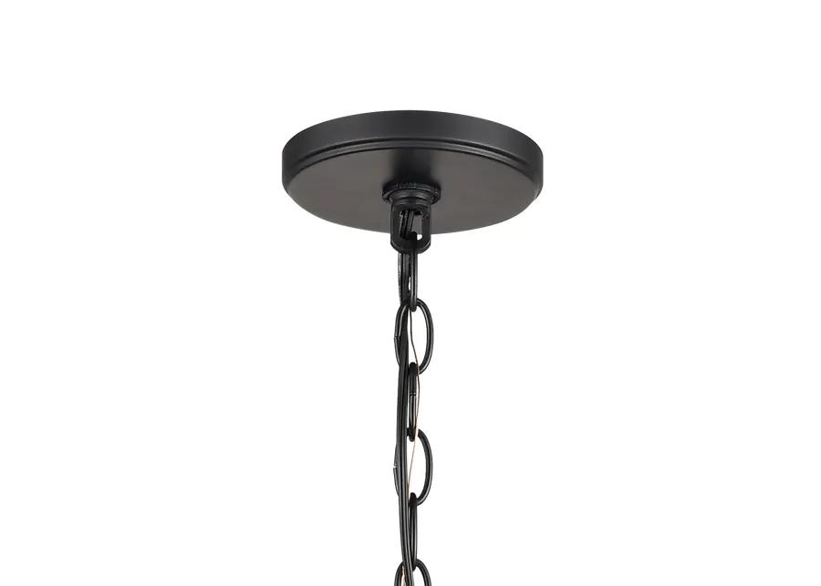 Barrow 22" Wide 6-Light Round Chandelier