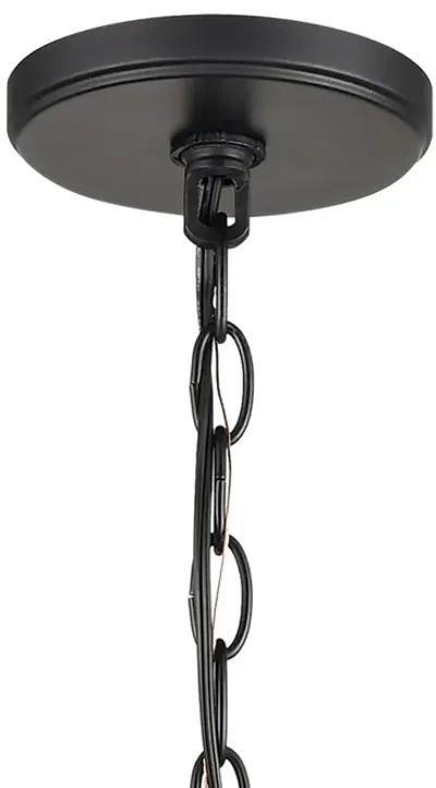 Barrow 22" Wide 6-Light Round Chandelier