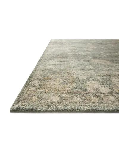 Clement CLM03 Slate/Natural 9'6" x 13'6" Rug