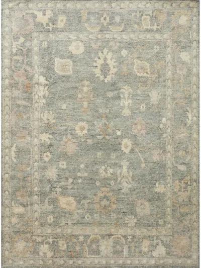 Clement CLM03 Slate/Natural 9'6" x 13'6" Rug