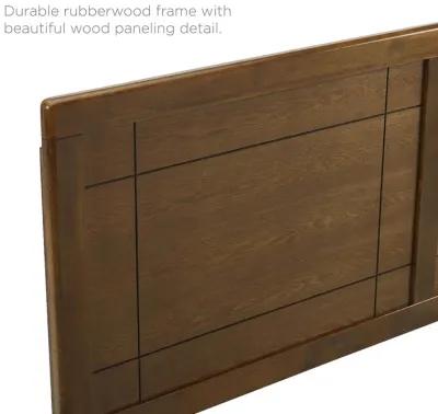 Modway - Archie King Wood Headboard